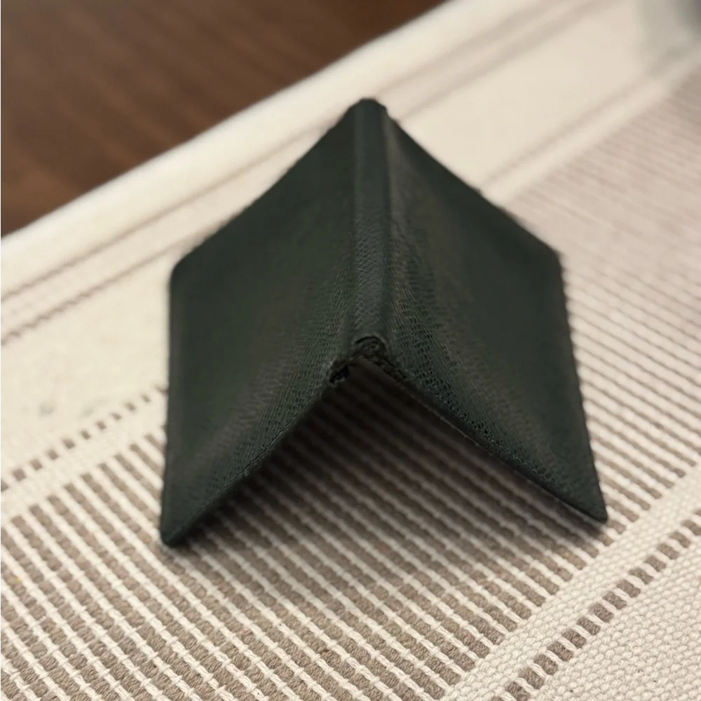 Taiga Leather Louis Vuitton Green small goods